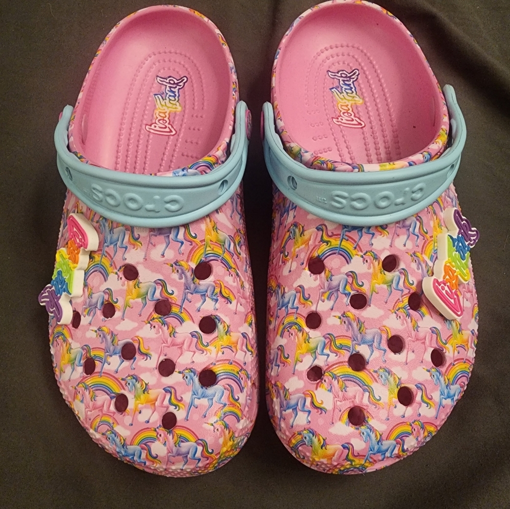 Lisa Frank Crocs